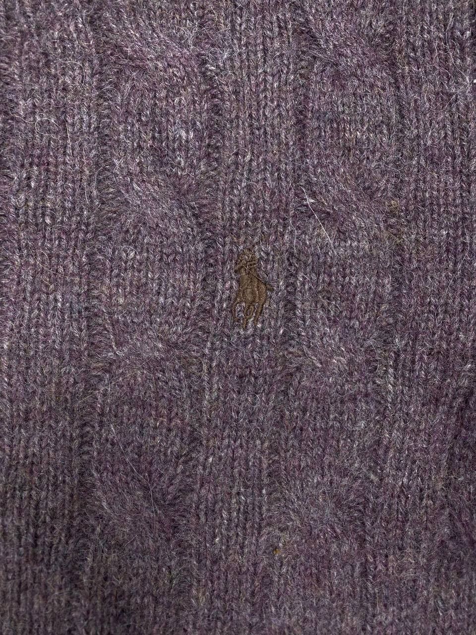 Polo Ralph Lauren Polo Ralph Lauren Cable Knit Wool Cashemere Sweater Size M / US 6-8 / IT 42-44 - 3 Thumbnail