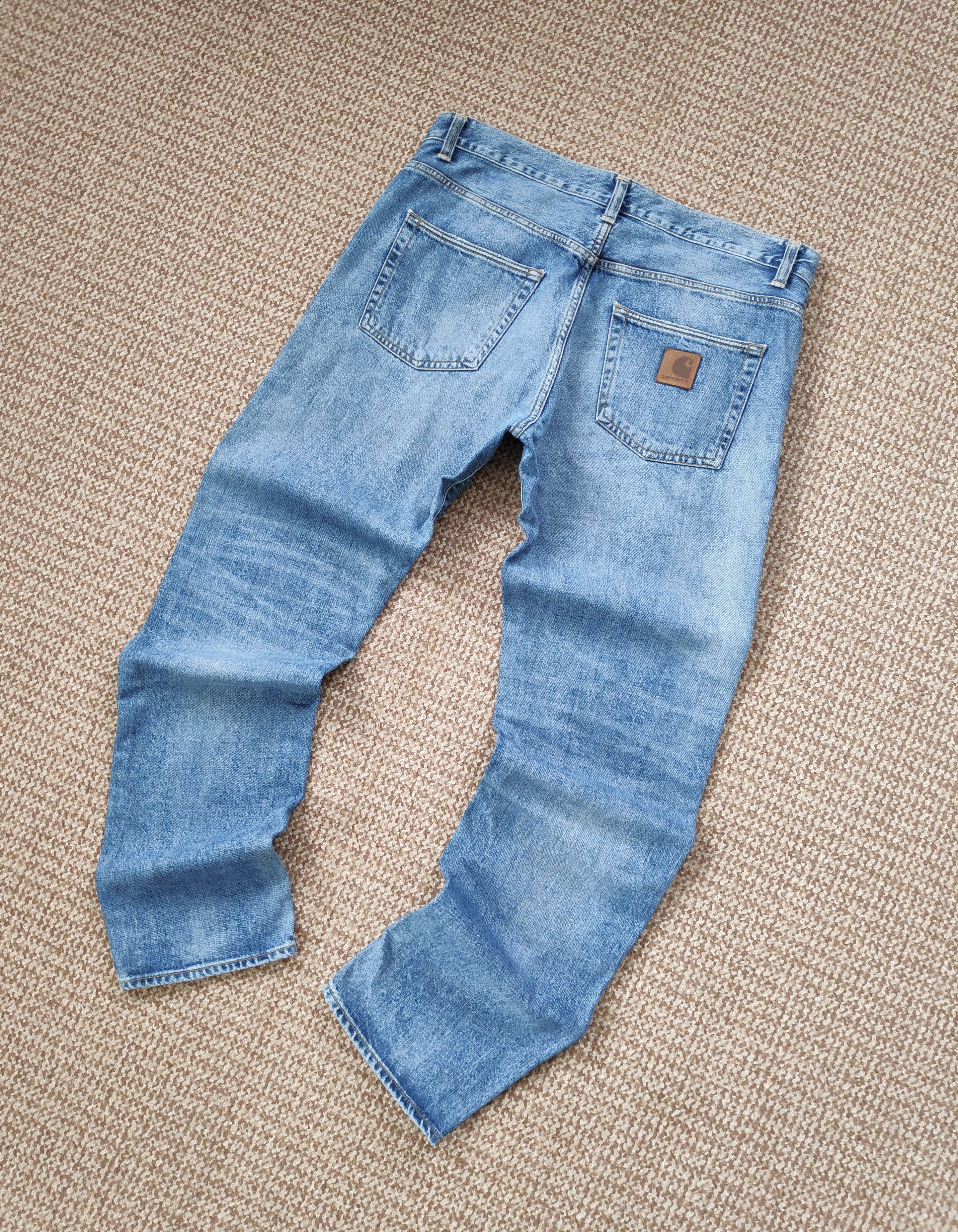 Carhartt WIP KLONDIKE PANT カーハート W34 L32 Carhartt WiP Klondike Pant Denim Jeans sz W34 L32