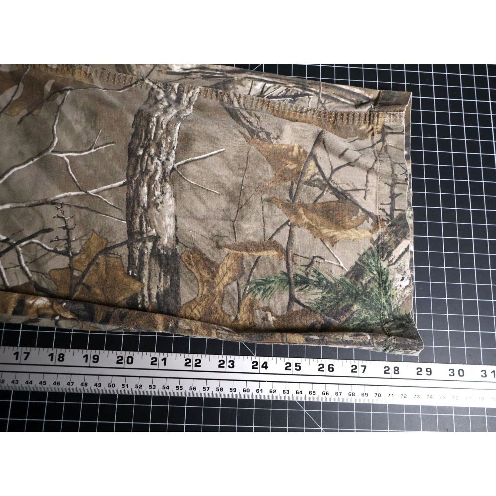 Carhartt VINTAGE Carhartt Utility Scrub Pants Adult XL RealTree Camo Print Camouflage Size US 36 / EU 52 - 6 Thumbnail