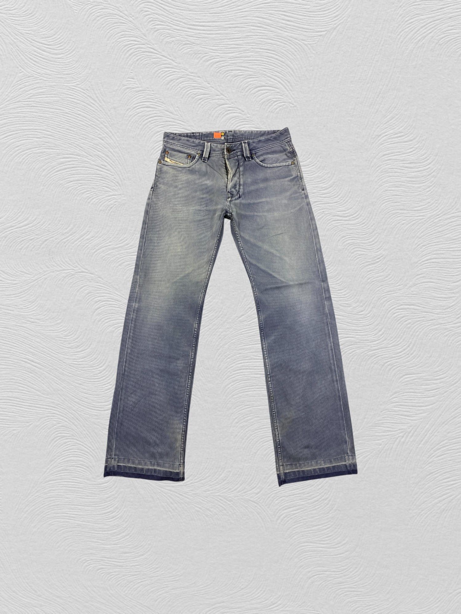 Hysteric Glamour Faded Grey Vintage Diesel Jeans 31x29.5 Denim- JN3883 Size US 31 - 1 Thumbnail