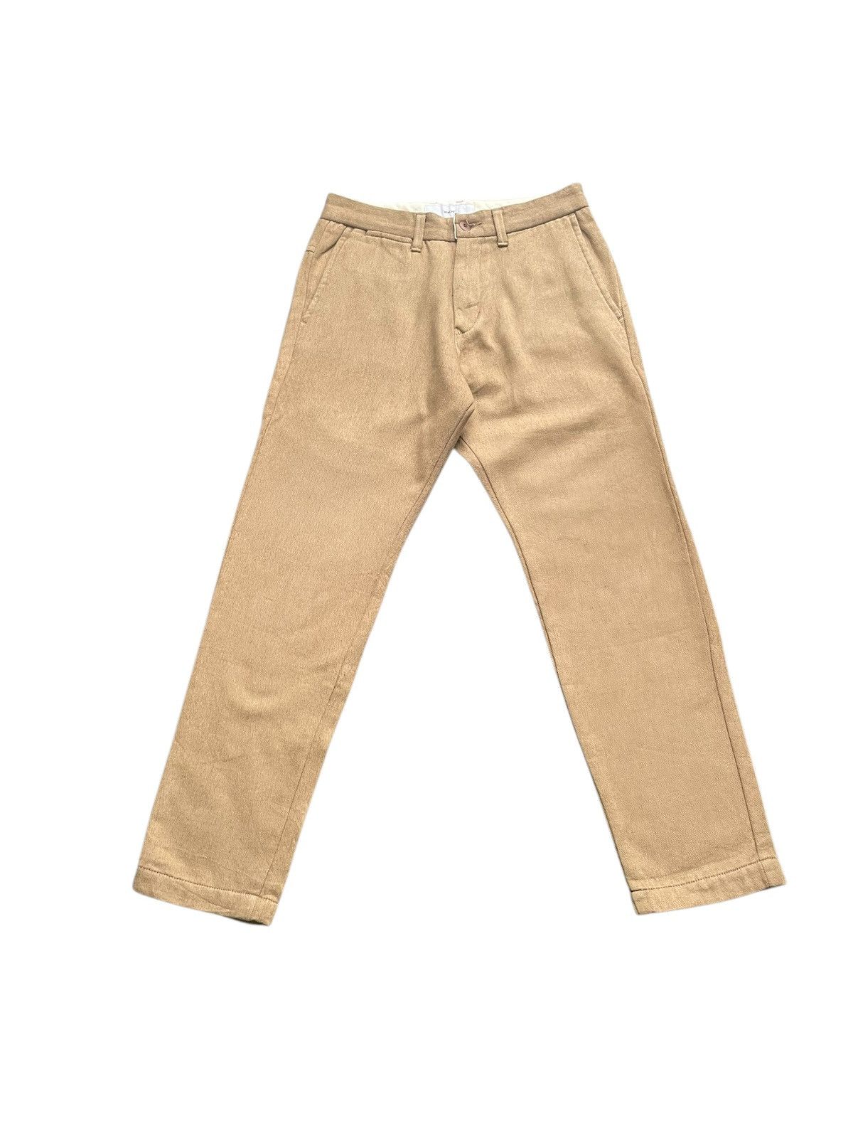 Japanese Brand Apache Wool Trouser Size US 30 / EU 46 - 1 Thumbnail