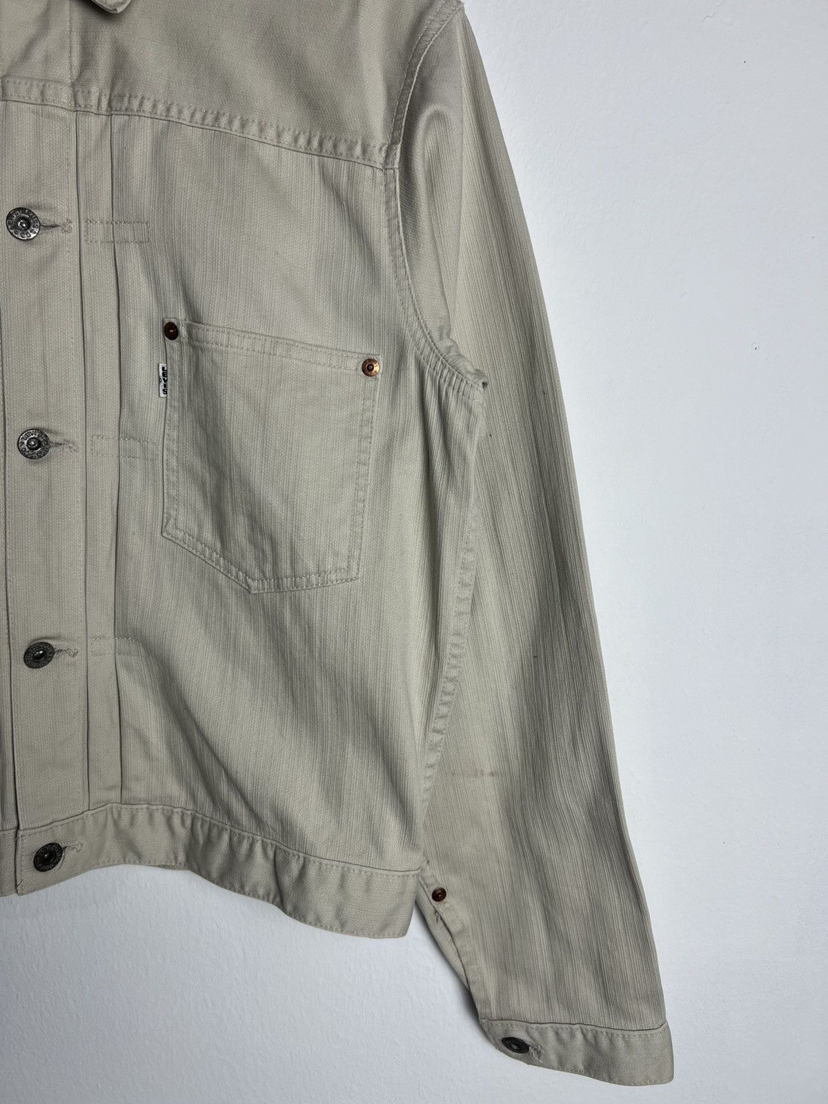 Levi's Vintage Levi’s Denim Vi Big E 71507-11 Denim Jacket Size US M / EU 48-50 / 2 - 5 Thumbnail