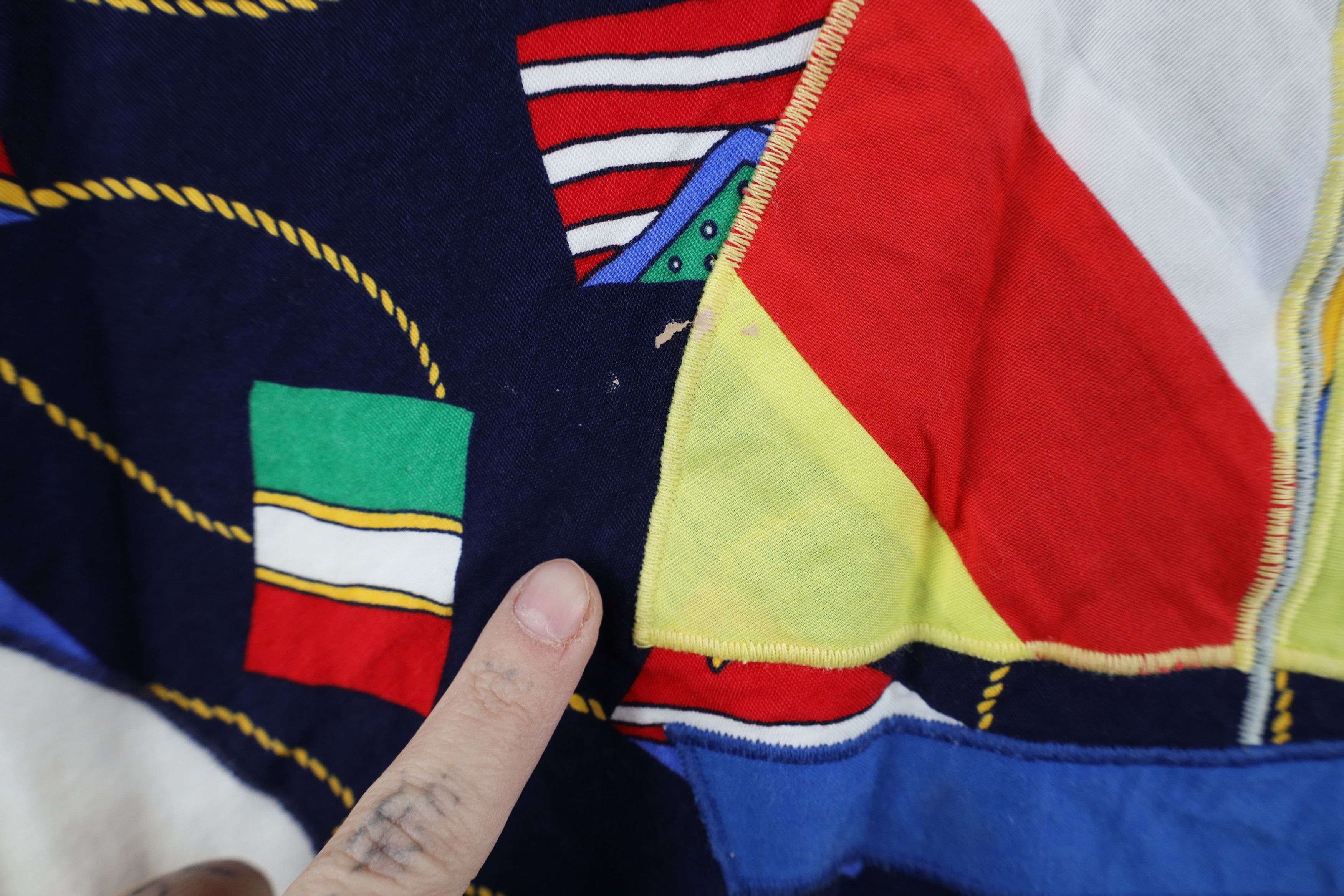 Vintage Vintage 90s Streetwear Sailing Sailboat Sweatshirt USA Size XXL / US 16-18 / IT 52-54 - 5 Thumbnail
