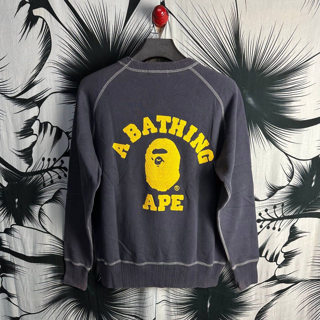 Bape OG Bape A Bathing Ape Japan Sweatshirt Size US M / EU 48-50 / 2 - 1 Thumbnail