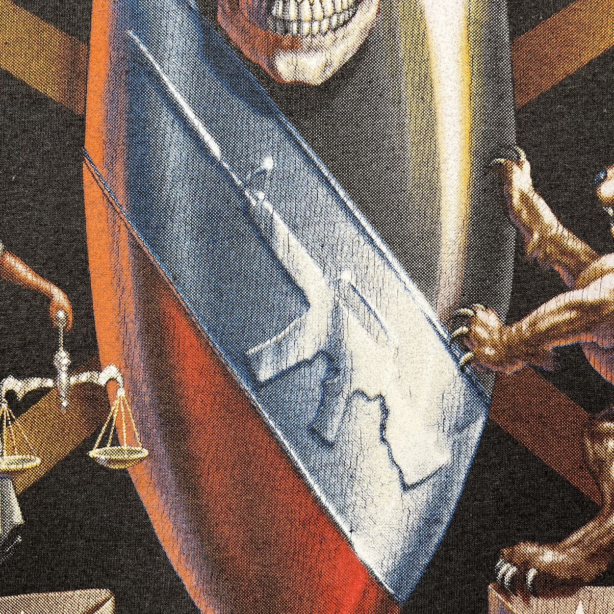 Vintage Vintage Soldier Of Fortune “never taste of death” tee 1990’s Size US XL / EU 56 / 4 - 8 Thumbnail