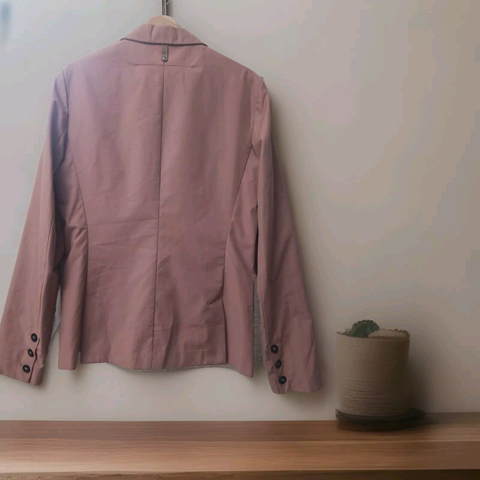 Mackage Mackage Women's Plazer Jacket Leather Stitching With Logo 38 Size XS / US 0-2 / IT 36-38 - 2 Thumbnail