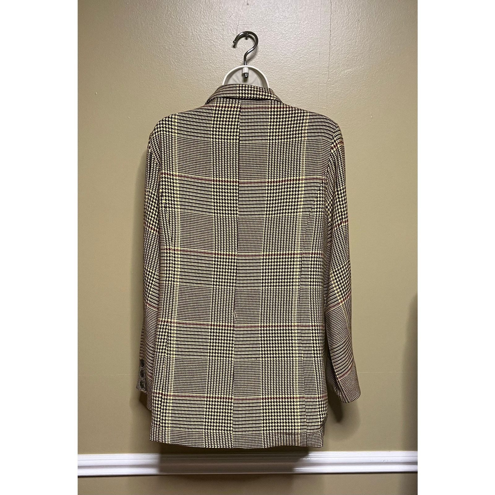Linea Linea by Louis Dell'Olio plaid blazer Size XXL / US 16-18 / IT 52-54 - 3 Thumbnail