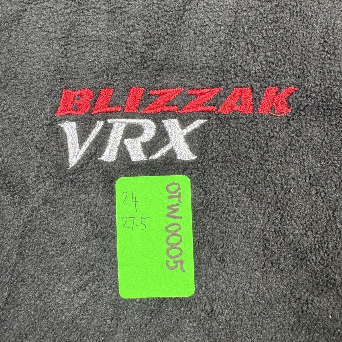 Japanese Brand 💥Bridgestone Blizzak VRX Vintage Style Fleece Jacket Size US L / EU 52-54 / 3 - 8 Thumbnail