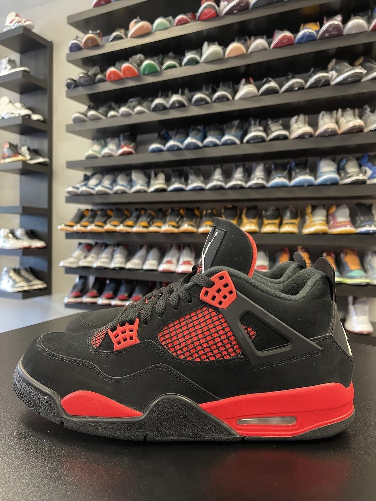 Jordan Brand Size 11.5 - Air Jordan 4 Retro “Red Thunder” CT8527-016 Size US 11.5 / EU 44-45 - 1 Thumbnail