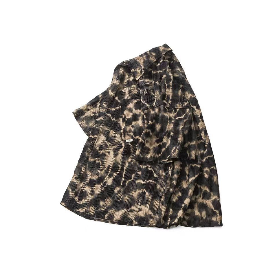 Japanese Brand × Vintage Vintage Street Hip Hop Leopard Print Shirt Size US S / EU 44-46 / 1 - 2 Thumbnail