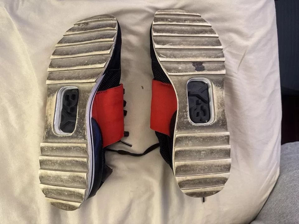 Y-3 Y-3 Rhita Sport Red Sneakers Size US 10.5 / IT 40.5 - 7 Thumbnail