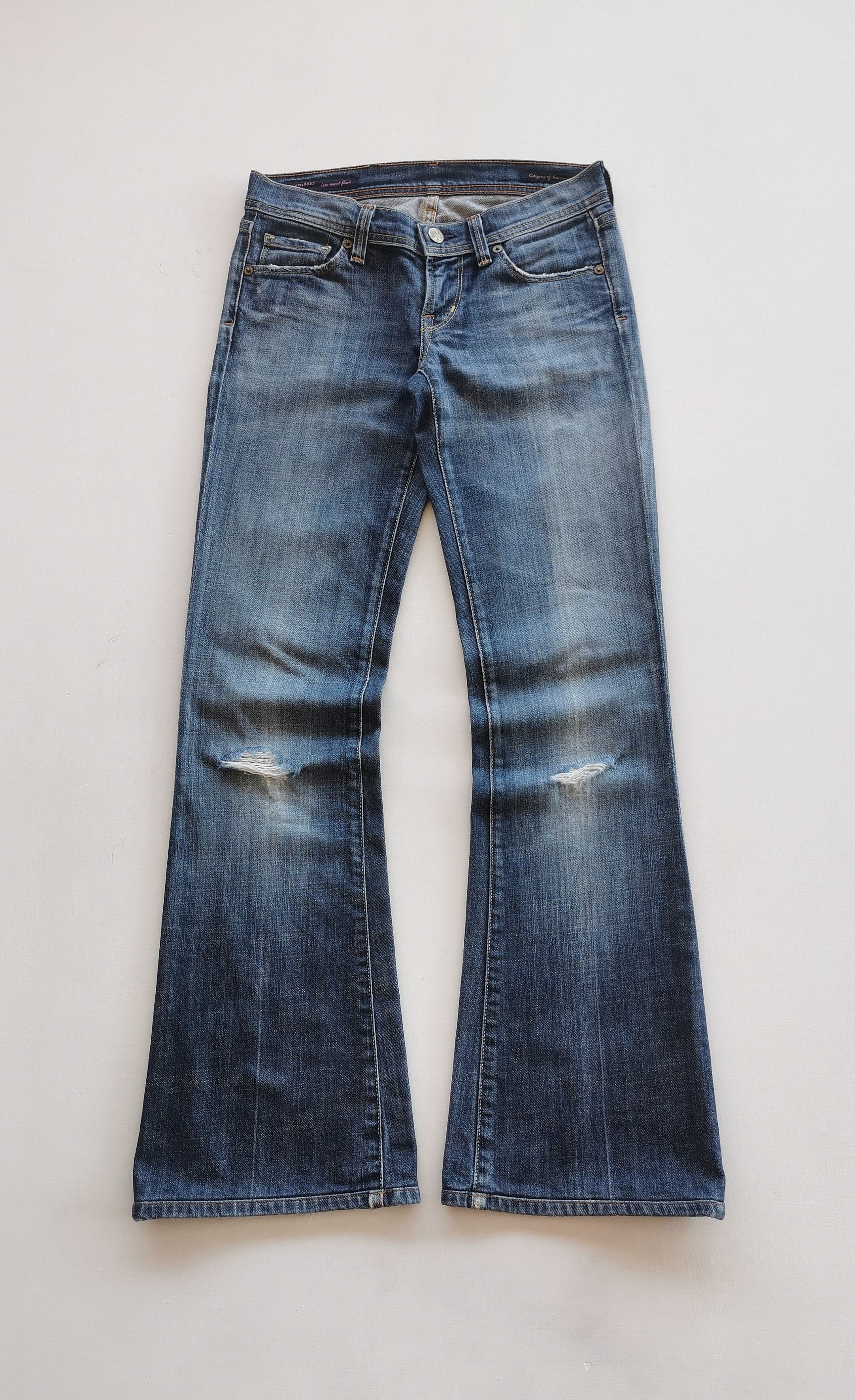 Citizens Of Humanity Citizens Of Humanity Low Waist Flare Made In USA Size 28" / US 6 / IT 42 - 1 Thumbnail