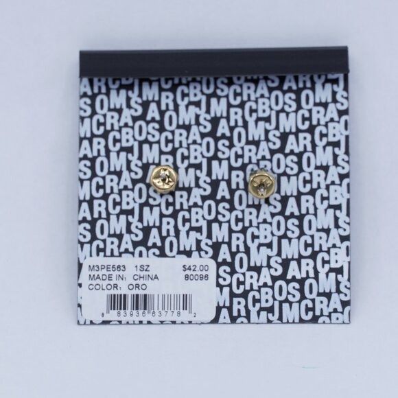 Marc Jacobs New Marc Jacobs M3PE 563 Earrings, Lowest price! Size ONE SIZE - 6 Thumbnail