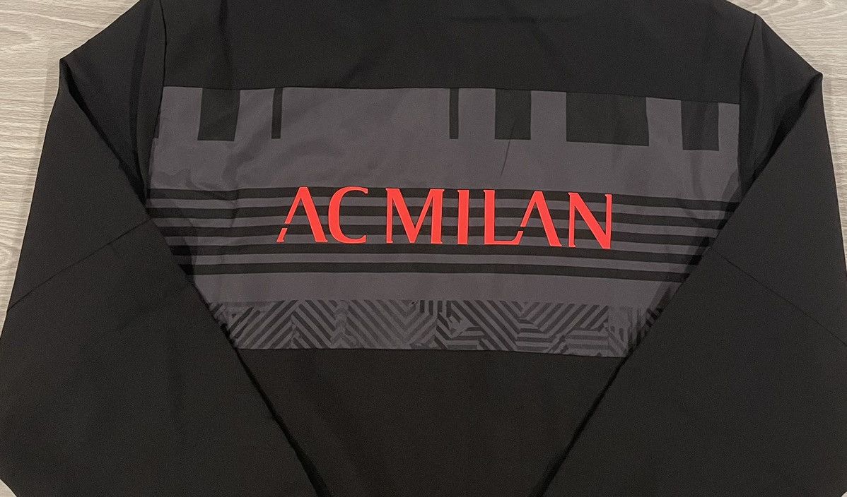 Puma Puma 2022/23 AC Milan Prematch Jacket Men's Size Medium Size US M / EU 48-50 / 2 - 6 Thumbnail