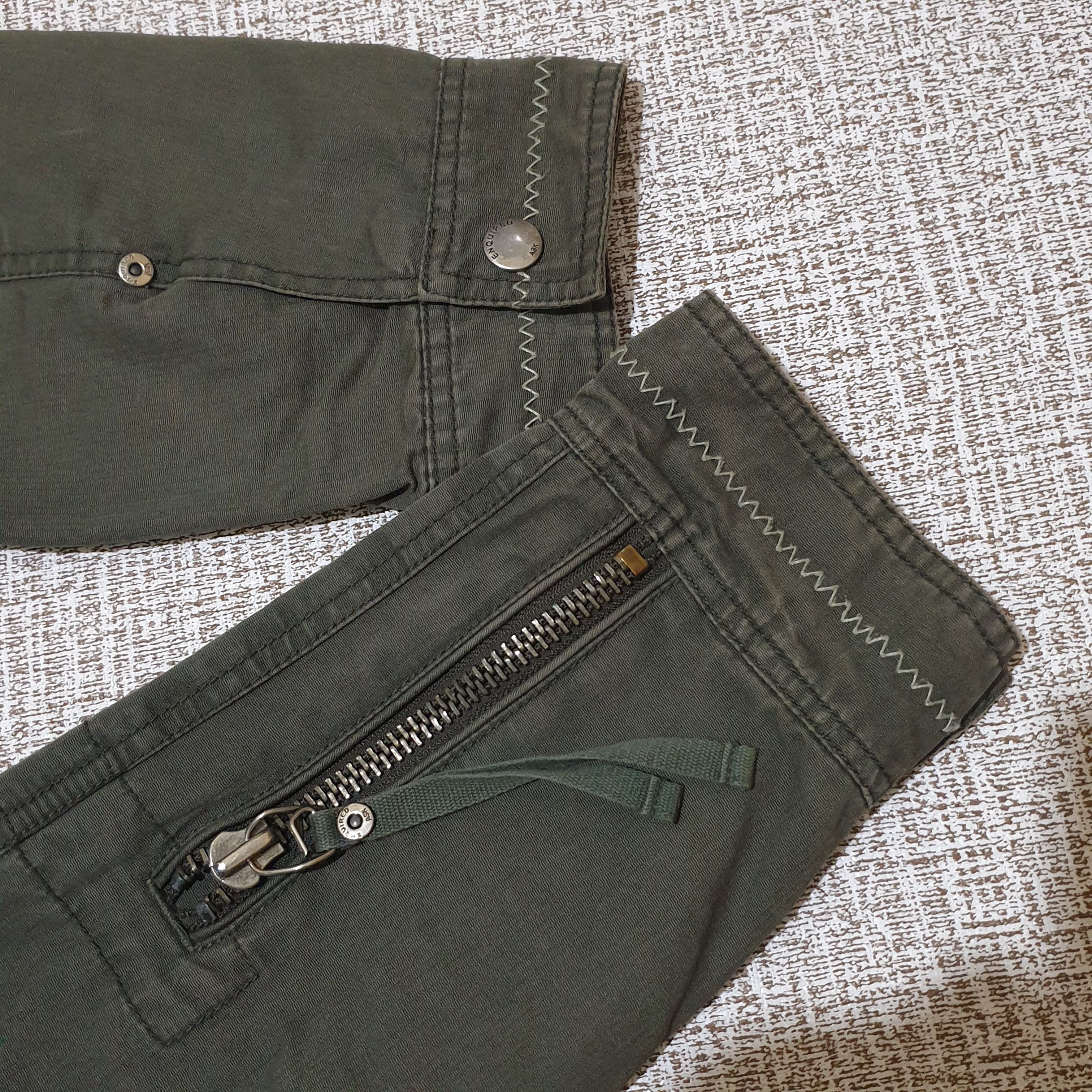 Other ASK ENQUIRED Japanese Brand Jacket Size US XL / EU 56 / 4 - 10 Thumbnail