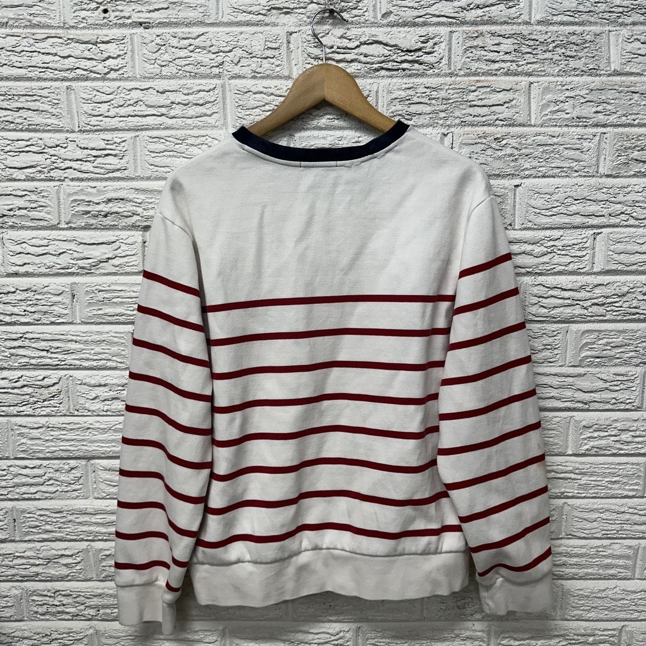 Polo Ralph Lauren Polo Ralph Lauren Striped Polo Bear Sweatshirt Men’s Large Size US L / EU 52-54 / 3 - 3 Thumbnail