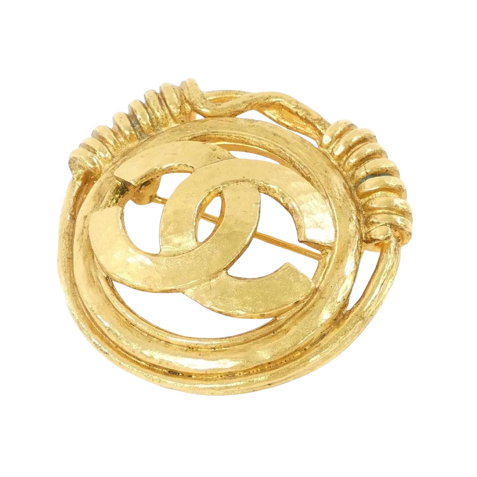 Chanel Chanel Coco Mark brooch Size ONE SIZE - 1 Thumbnail