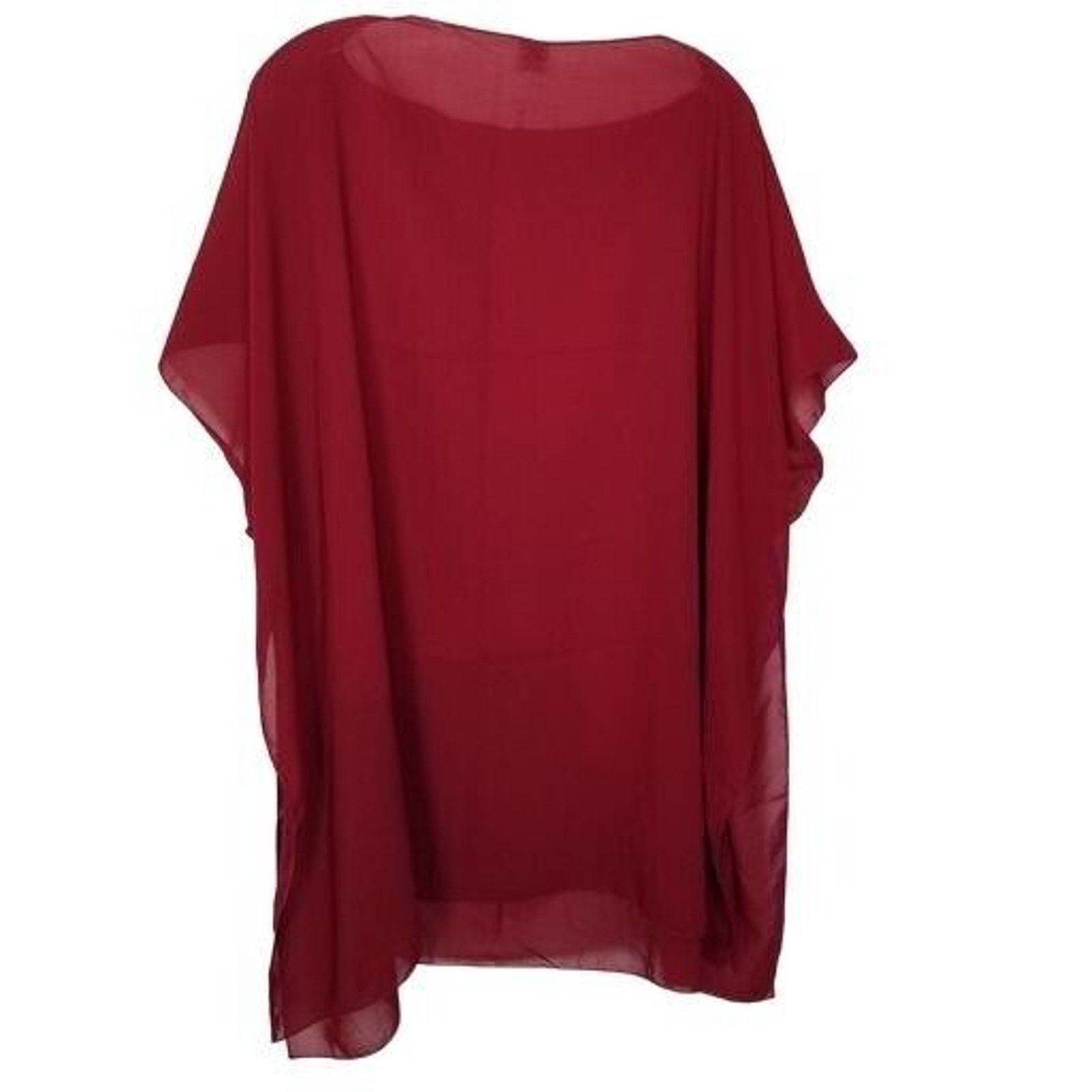 Jessica McClintock Jessica McClintock Womens Sheer Studded Top OS Holiday Size ONE SIZE - 8 Thumbnail