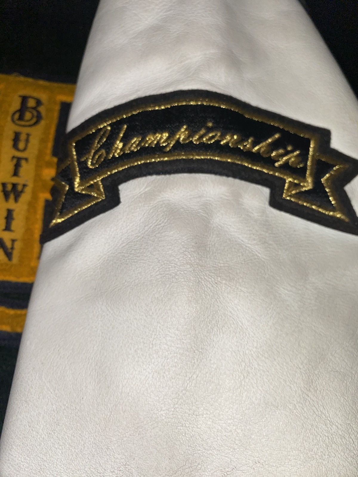 Vintage 90s Vintage Butwin Varsity Jacket Size US M / EU 48-50 / 2 - 10 Thumbnail