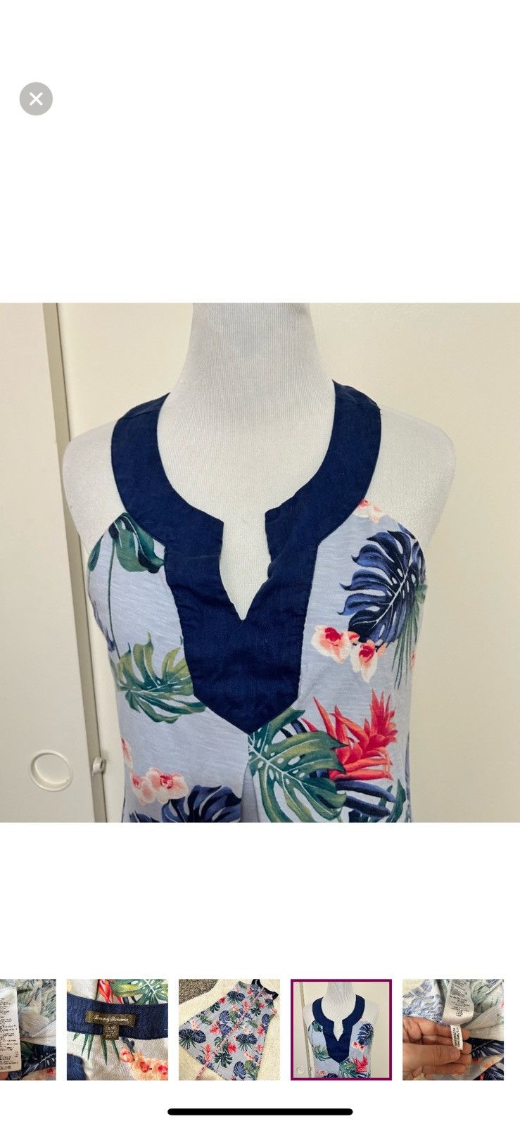 Tommy Bahama Tommy bahama small bogart bloom dress Size S / US 4 / IT 40 - 7 Thumbnail