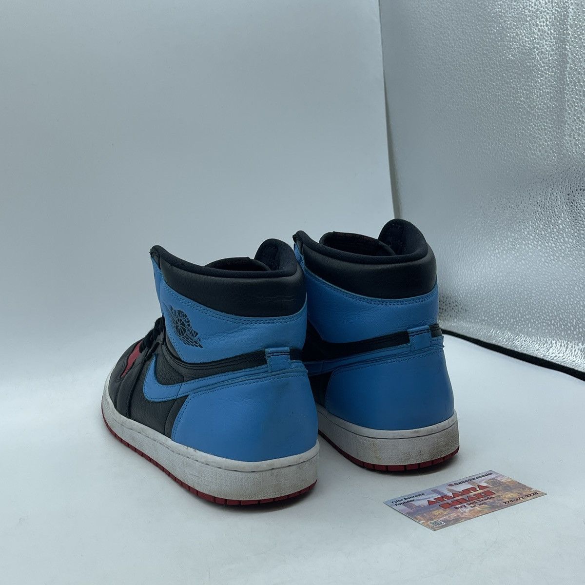 Jordan Brand Air Jordan 1 high nc to chi Size US 11.5 / EU 44-45 - 4 Thumbnail
