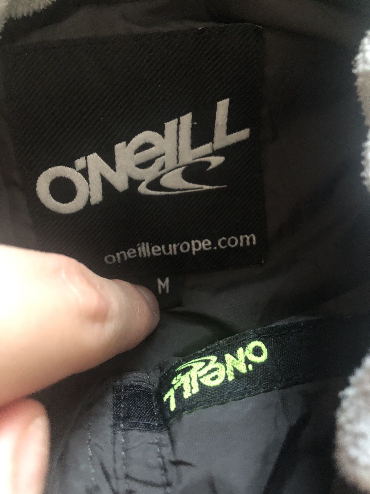 O'Neill × Vintage ONEILL EUROPE VINTAGE SPORT QUALITY JACKET Size US M / EU 48-50 / 2 - 3 Thumbnail