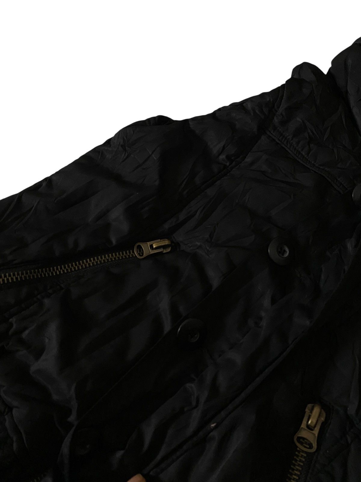 If Six Was Nine 2000's Rapua Japanese Bono Vest Hoodie Size US S / EU 44-46 / 1 - 6 Thumbnail