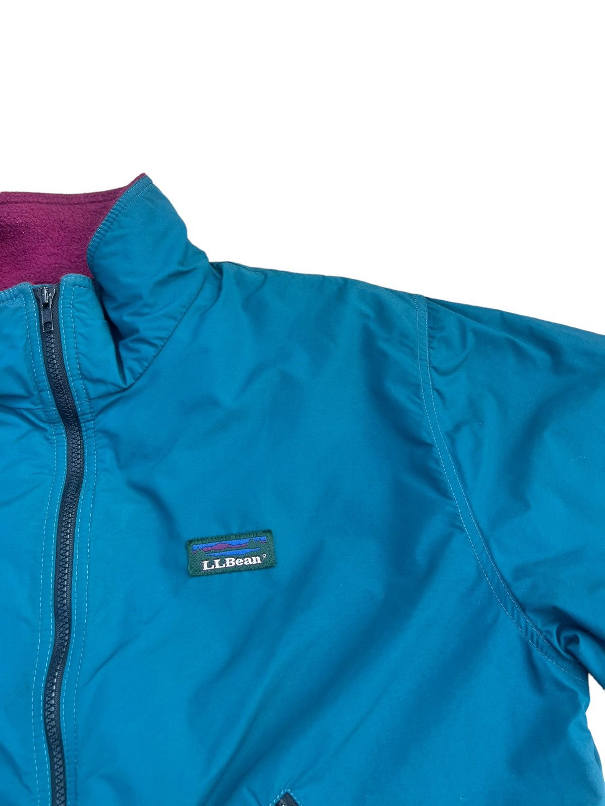 L.L. Bean Vintage 80s L.L. Bean Warm-Up Jacket Size US L / EU 52-54 / 3 - 13 Thumbnail