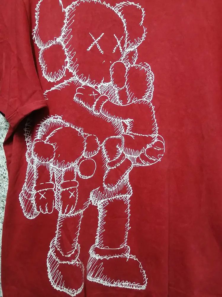 Vintage Vintage Kaws Very Rare Size US XL / EU 56 / 4 - 3 Thumbnail