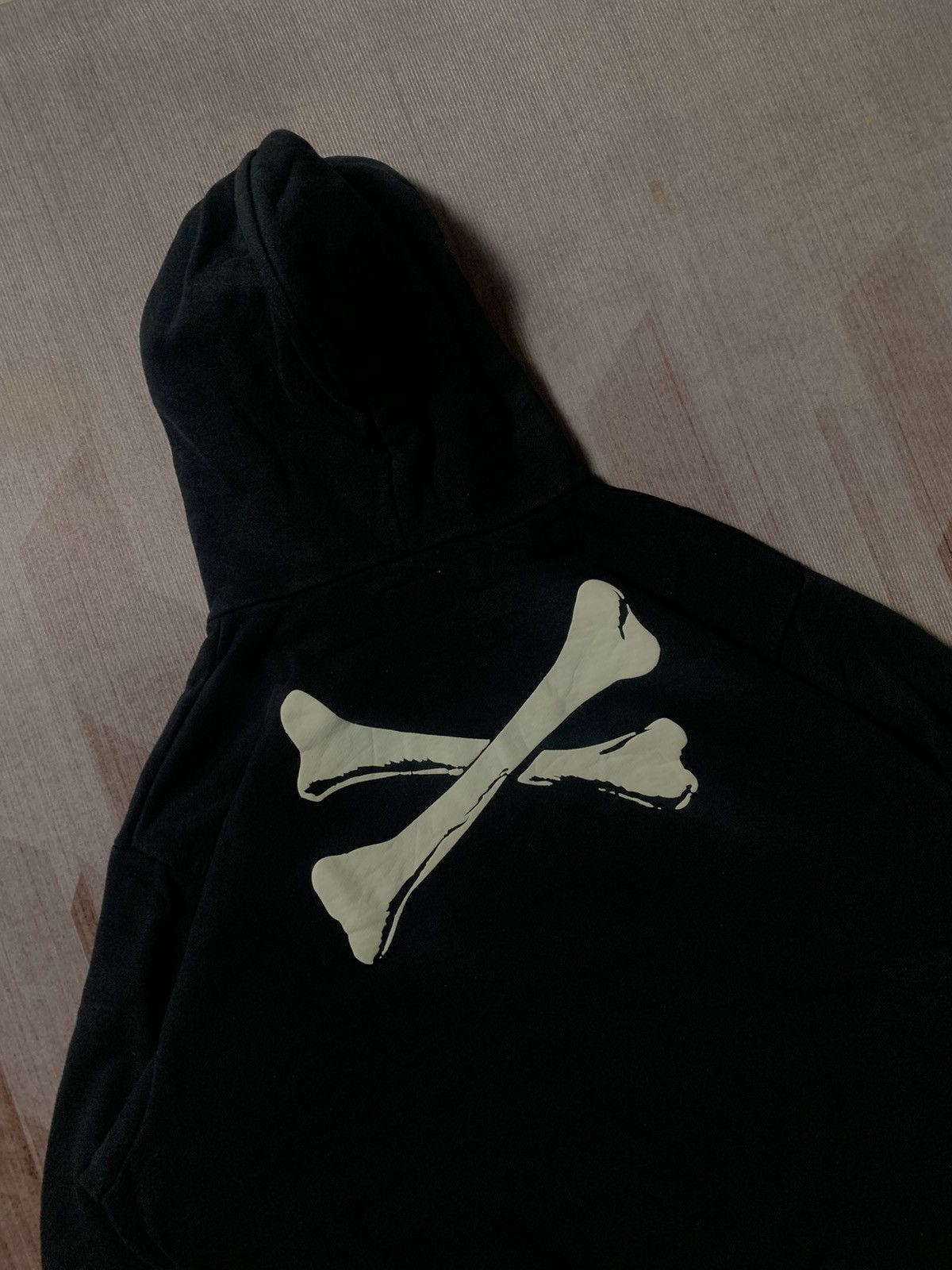 Wtaps WTAPS Crossbone Hoodie Size US XL / EU 56 / 4 - 2 Thumbnail