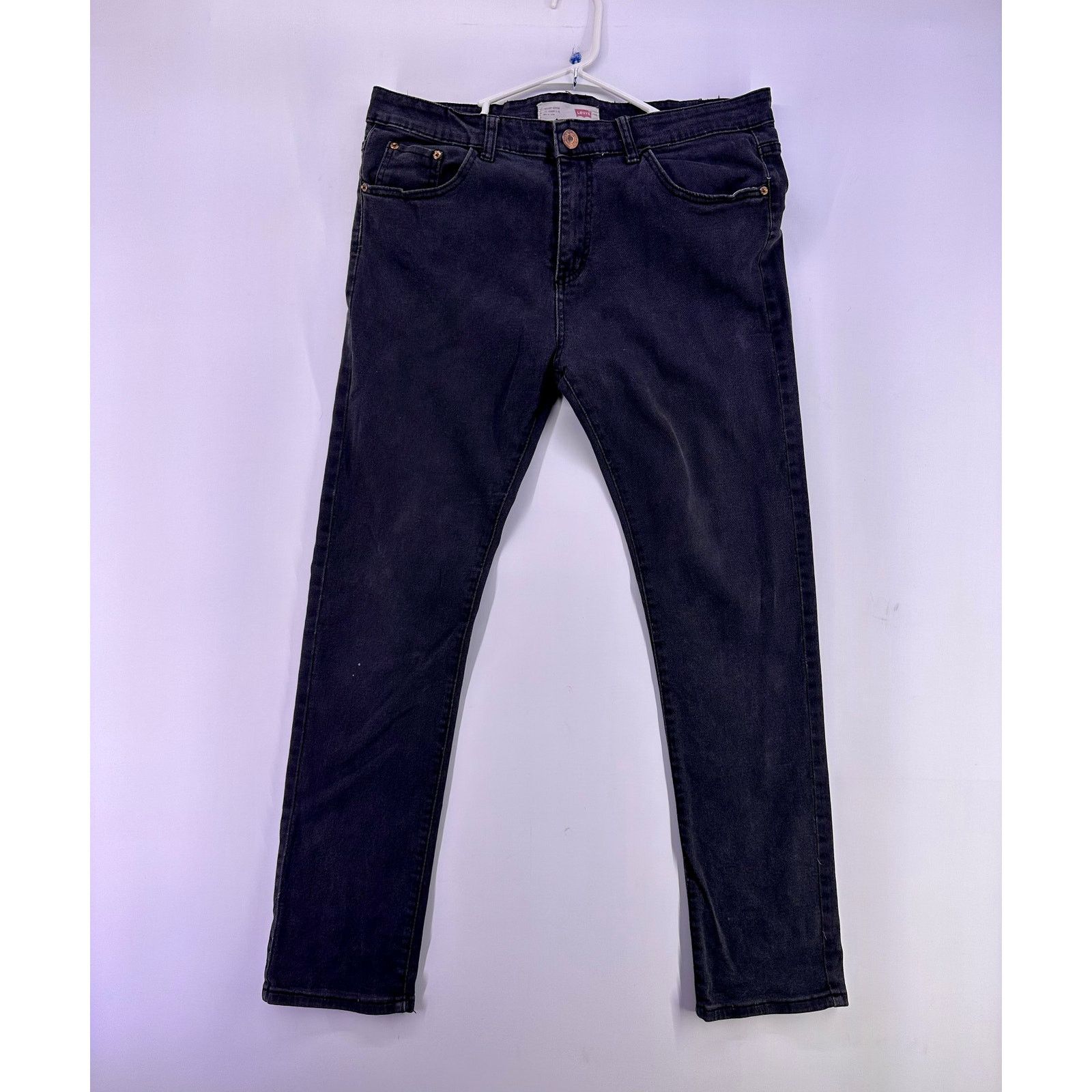 Levi's Vintage 501 Batwing Black Levi’s Jeans Size 36/32 Size US 36 / EU 52 - 3 Thumbnail