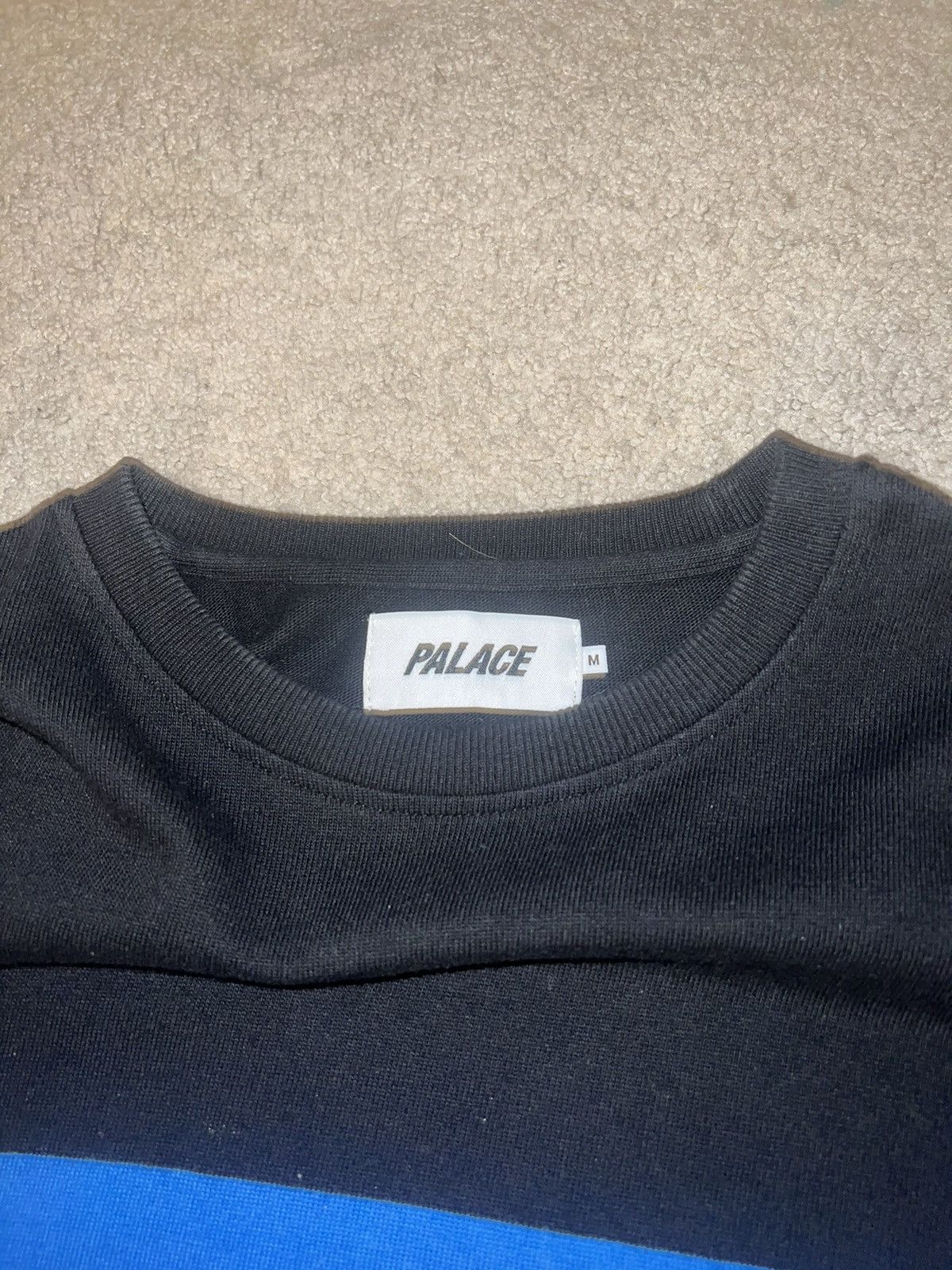 Palace Palace Jeans Crewneck FW17 RARE! Size Medium Size US M / EU 48-50 / 2 - 4 Thumbnail