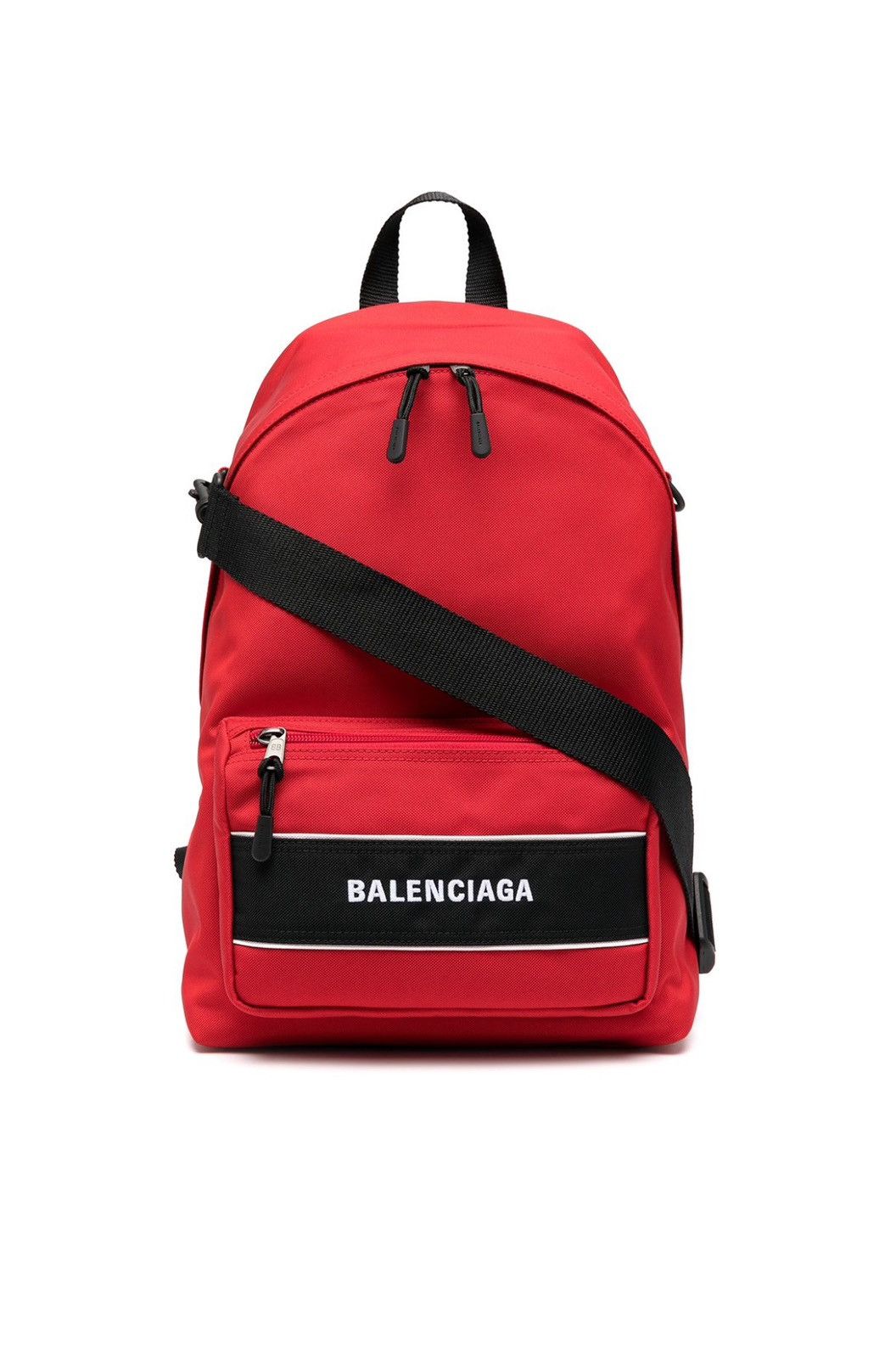 image of Balenciaga Sport Crossbody Backpack - Red Retail: $975, Men's