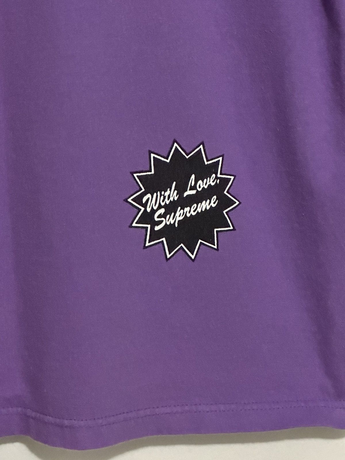 Supreme Supreme Jamie Reid Anarchy Tee Size US L / EU 52-54 / 3 - 4 Thumbnail