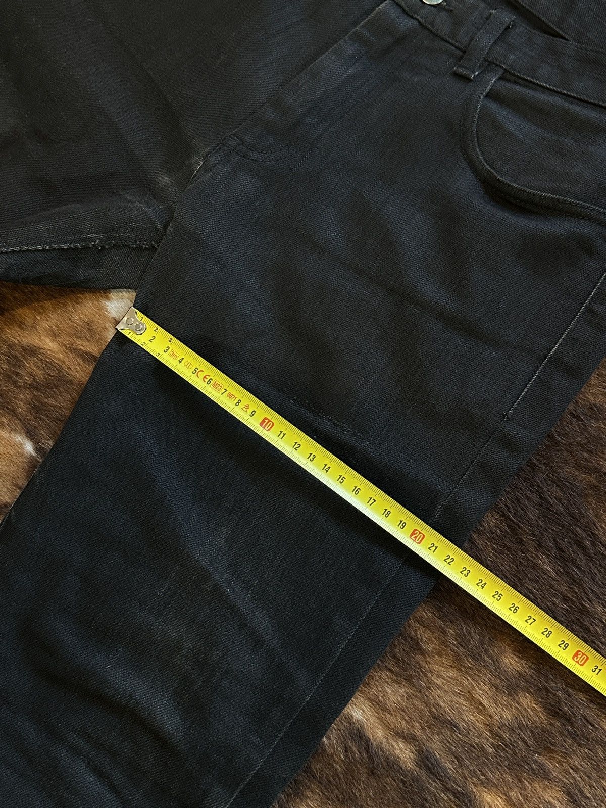 Raf Simons Raf Abus Lang Denim Pants Size US 32 / EU 48 - 11 Thumbnail