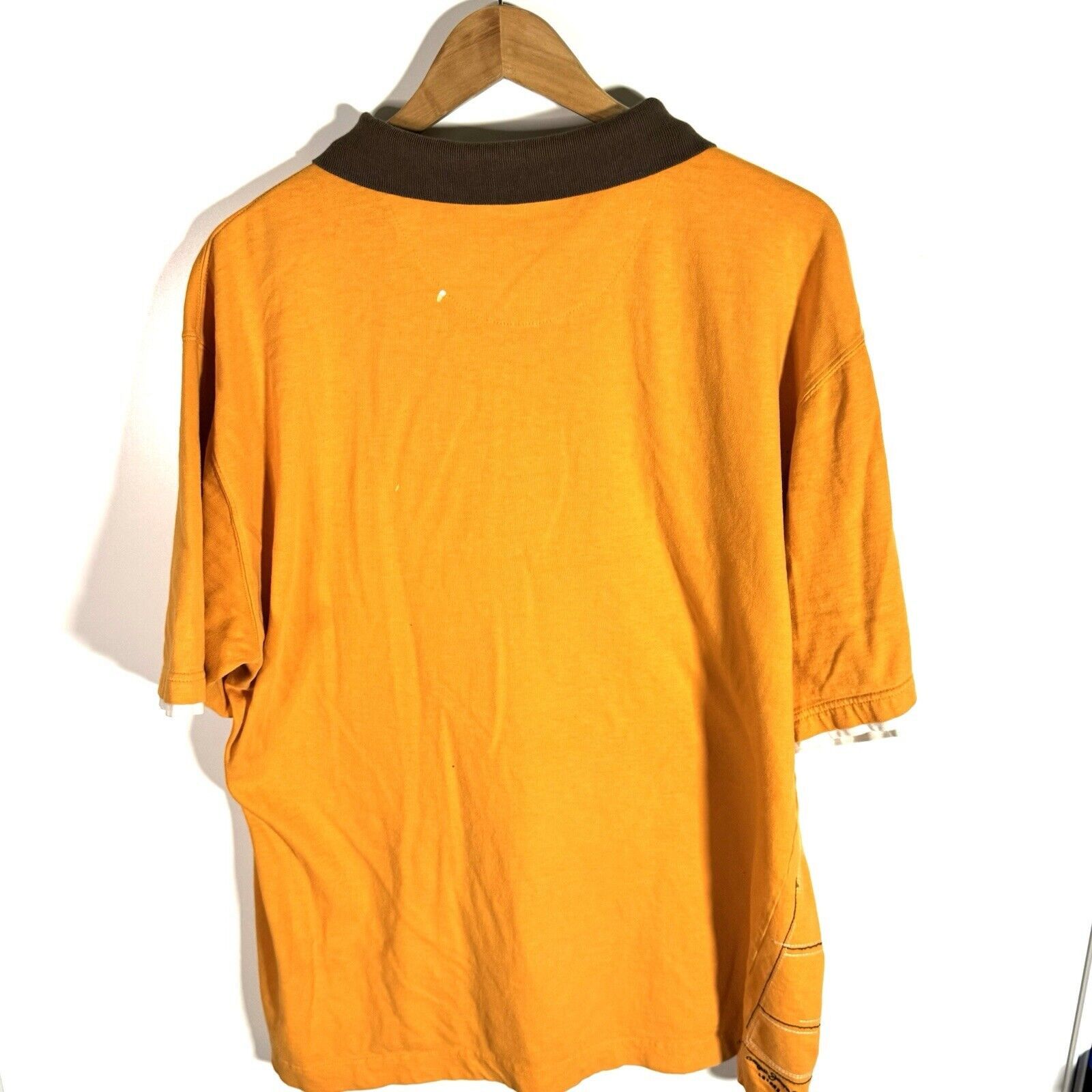 Pepe Jeans × Vintage VTG 2000’s Pepe Jeans London Polo Shirt Yellow Size 2XL Y2K Size US XXL / EU 58 / 5 - 11 Thumbnail