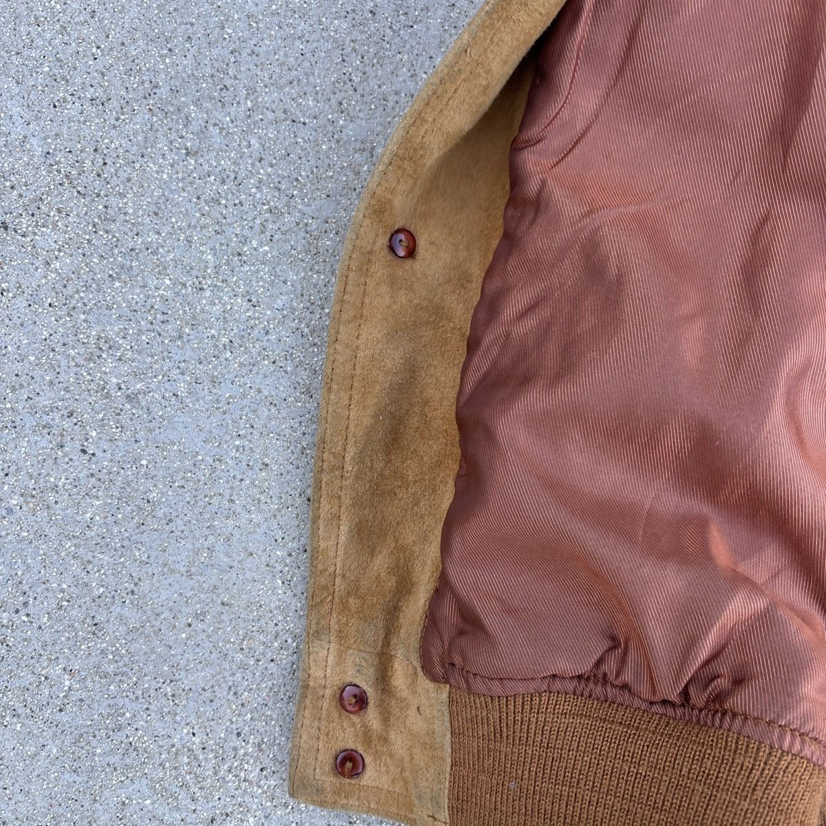 The Territory Ahead Vintage The Territory Ahead Leather Suede Jacket XL Size US XL / EU 56 / 4 - 9 Thumbnail