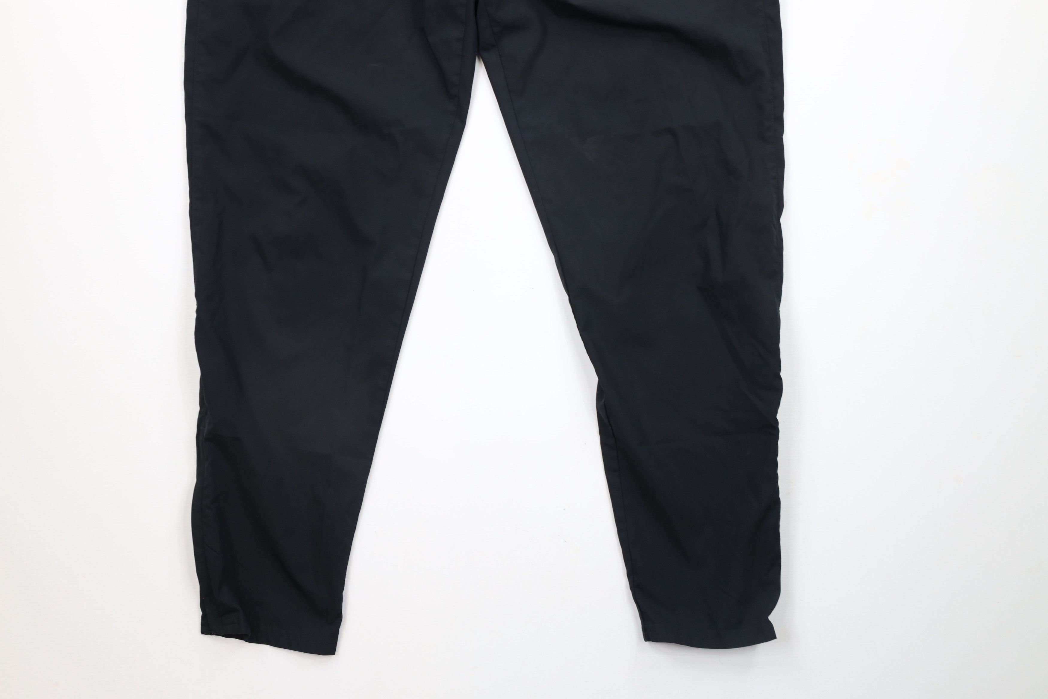 Nike × Vintage Vintage Nike Scott Mini Swoosh Tapered Leg Pants Black Size US 34 / EU 50 - 4 Thumbnail