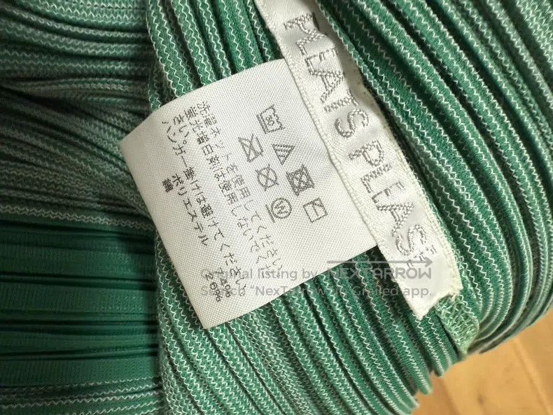 Issey Miyake Issey Miyake Cotton Blend Long Top Size L / US 10 / IT 46 - 2 Thumbnail