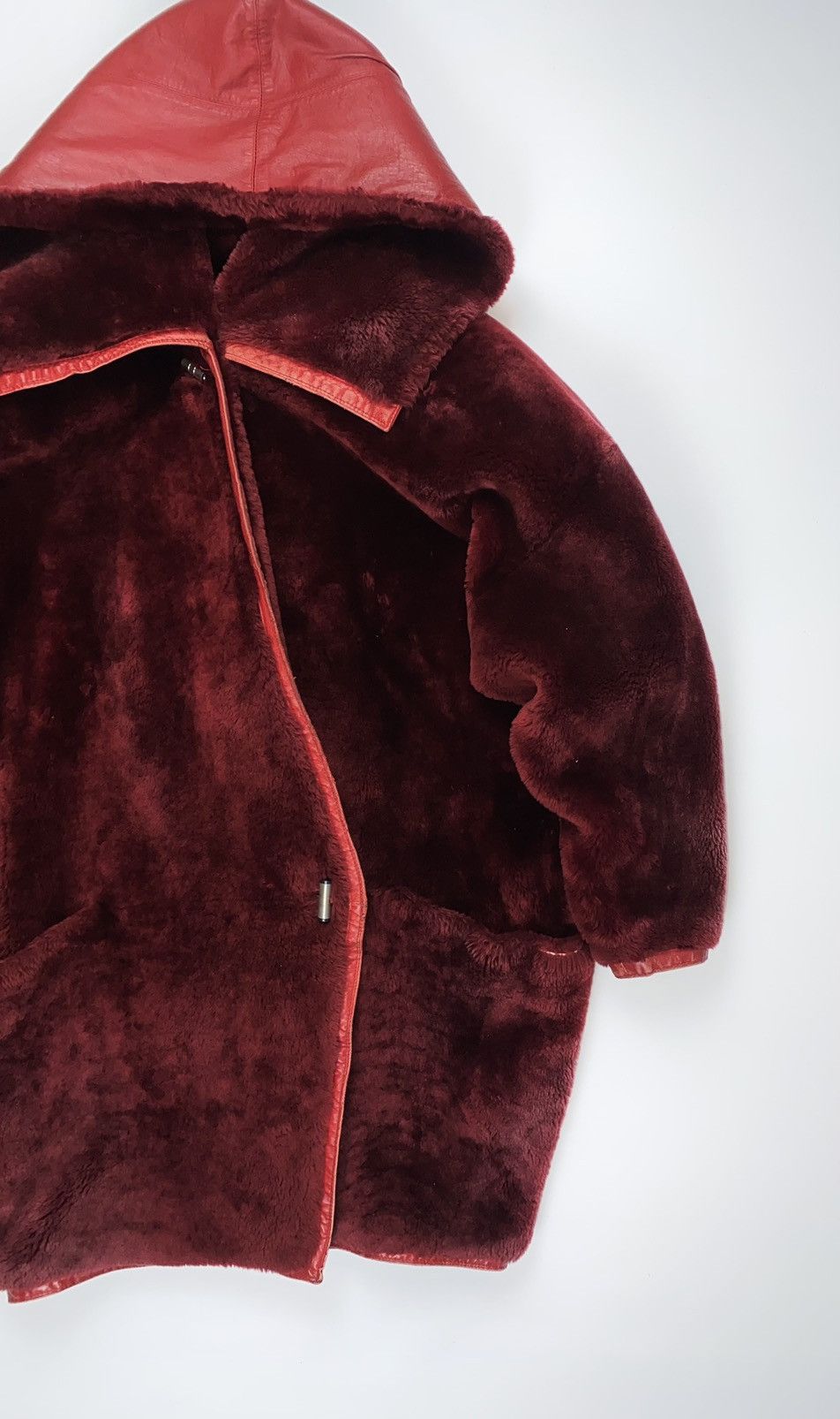 Versace 🚨 80s Very RARE Gianni Versace vintage viscosa coat jacket Size S / US 4 / IT 40 - 3 Thumbnail