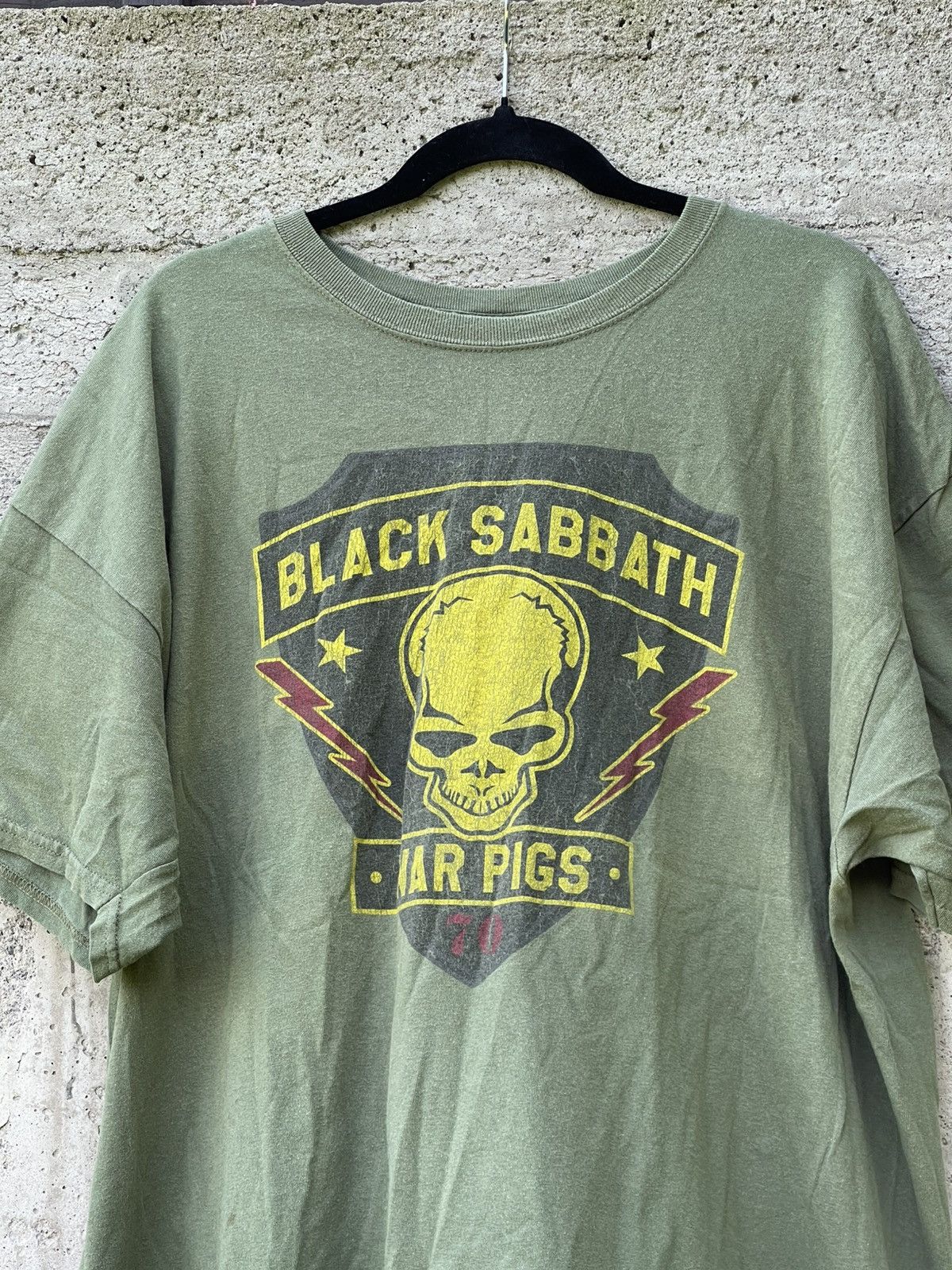 Black Sabbath Black Sabbath War Pigs 2016 T-shirt tee Size US XL / EU 56 / 4 - 4 Thumbnail