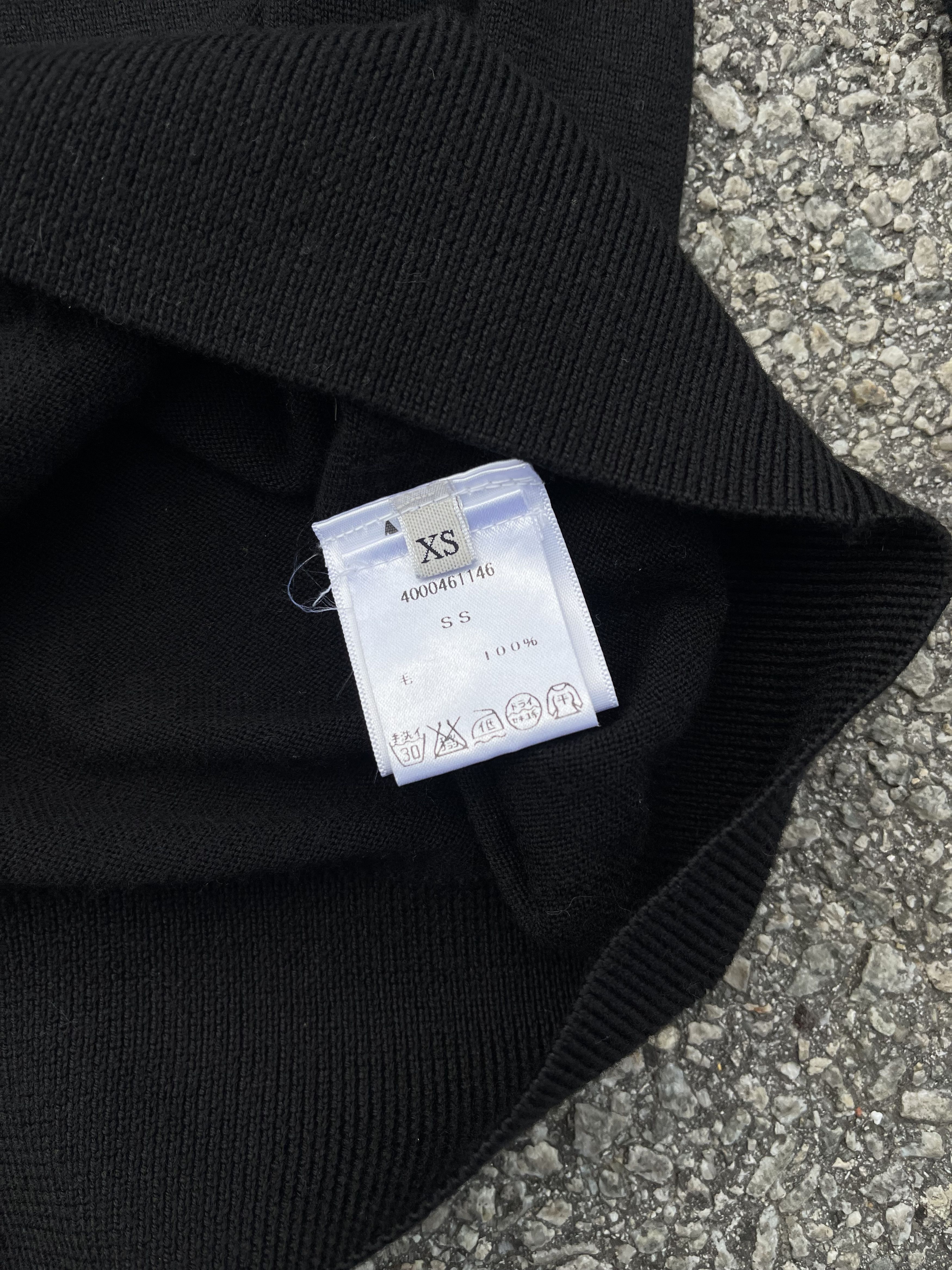 Acne Studios Acne Hedy AW12 Long Wool Cardigan With Scarf Muffler Size US XS / EU 42 / 0 - 7 Thumbnail