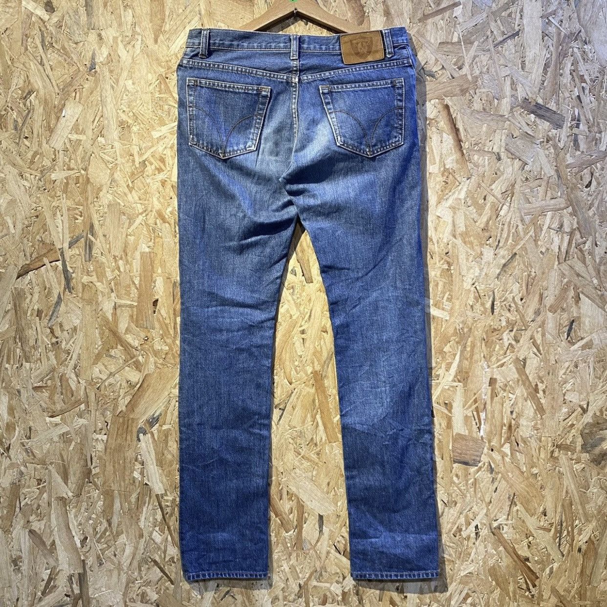 Hysteric Glamour Hysterics Riders Low Rise Skinny Fit Jeans Japan Made Size US 29 - 1 Thumbnail