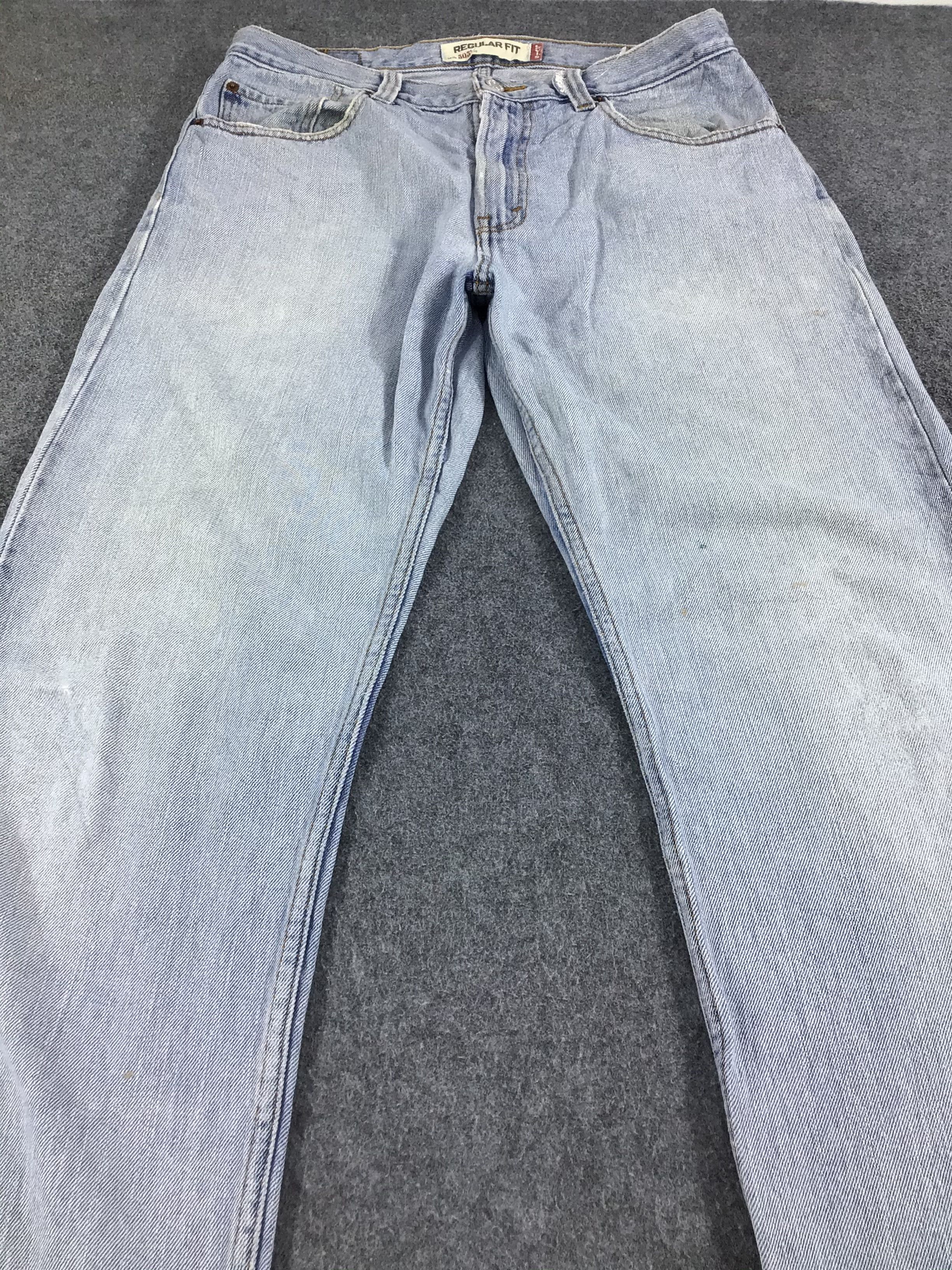Levi's × Vintage Vintage Levis 505 Jeans-JM522 Size US 34 / EU 50 - 2 Thumbnail