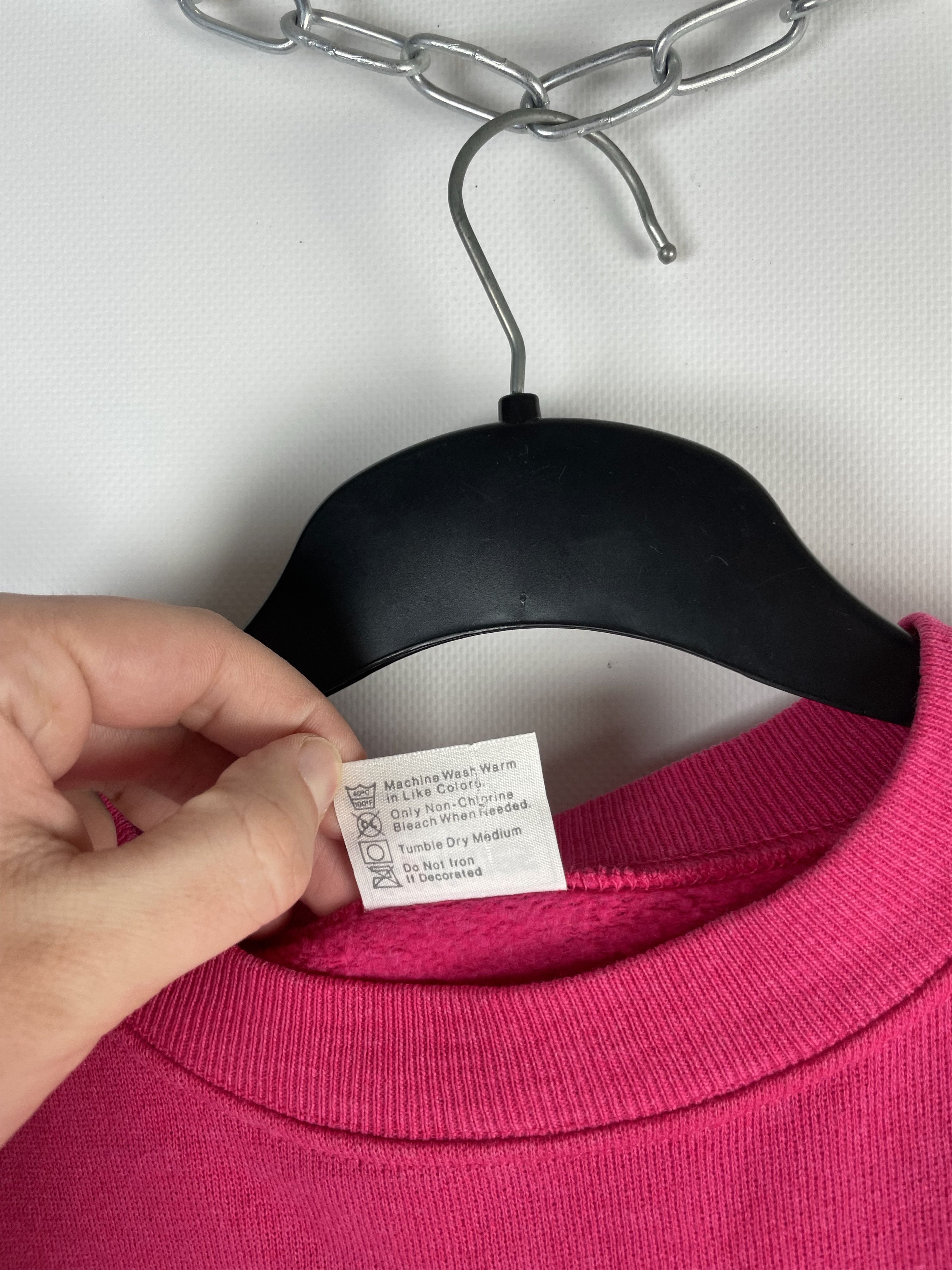 Vintage Vintage hanes crewneck sweatshirt Size US L / EU 52-54 / 3 - 6 Thumbnail