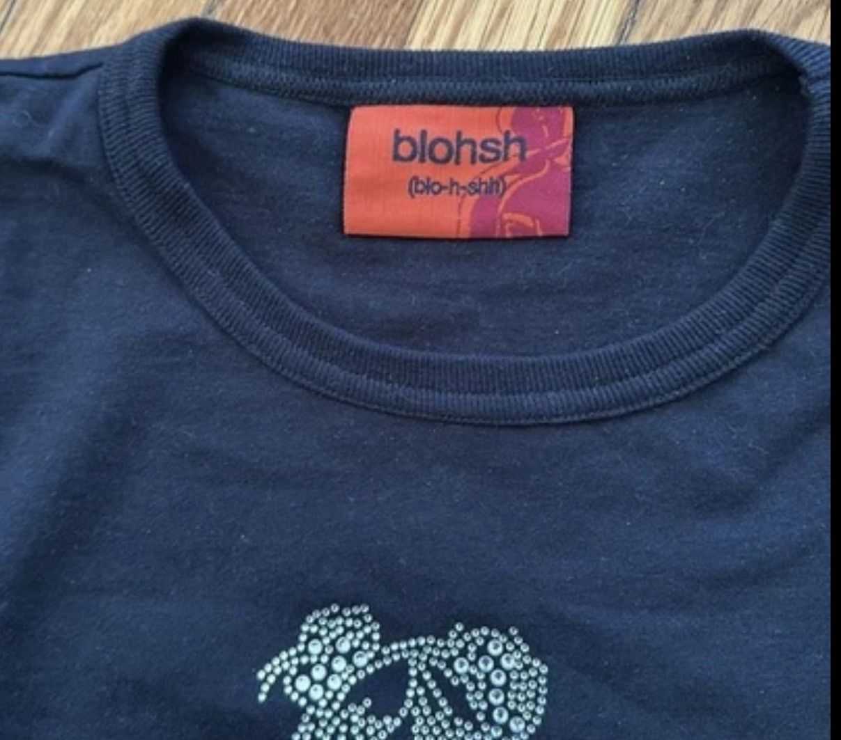 Billie Eilish 2020 RARE AUTHENTIC Black Rhinestone Billie Eilish Shirt Size US M / EU 48-50 / 2 - 2 Thumbnail