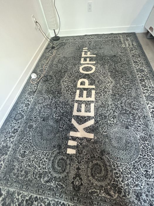 Ikea IKEA RUG VIRGIL ABLOH 300cm x 200cm Grailed