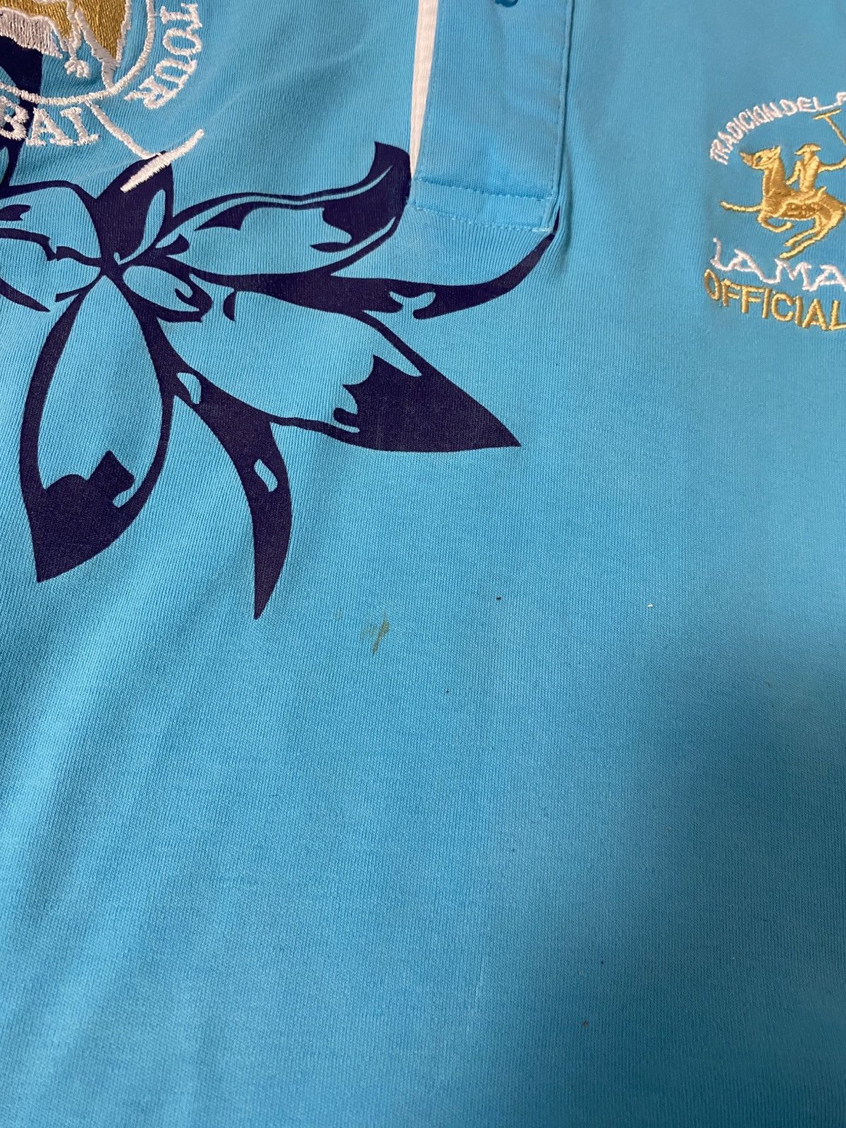 La Martina × Vintage La Martina Polo Ralph Like Dubai vintage rugby jersey Size US XL / EU 56 / 4 - 8 Thumbnail