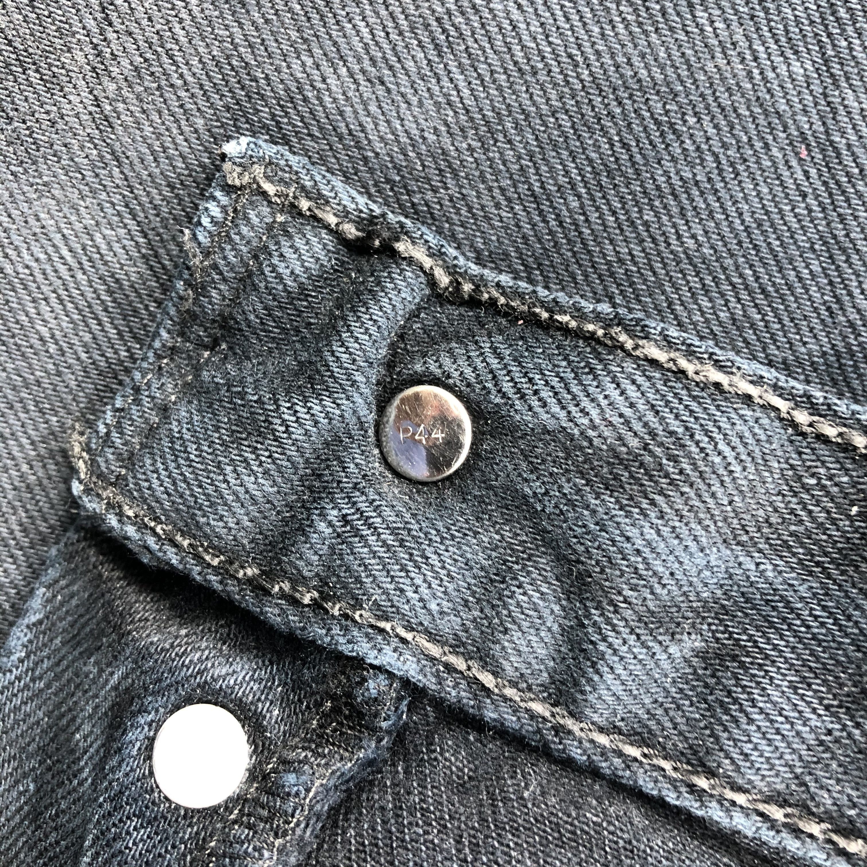 Levi's Vintage 90s Levis 501 Black Jeans-JM2633 Size US 39 - 11 Thumbnail