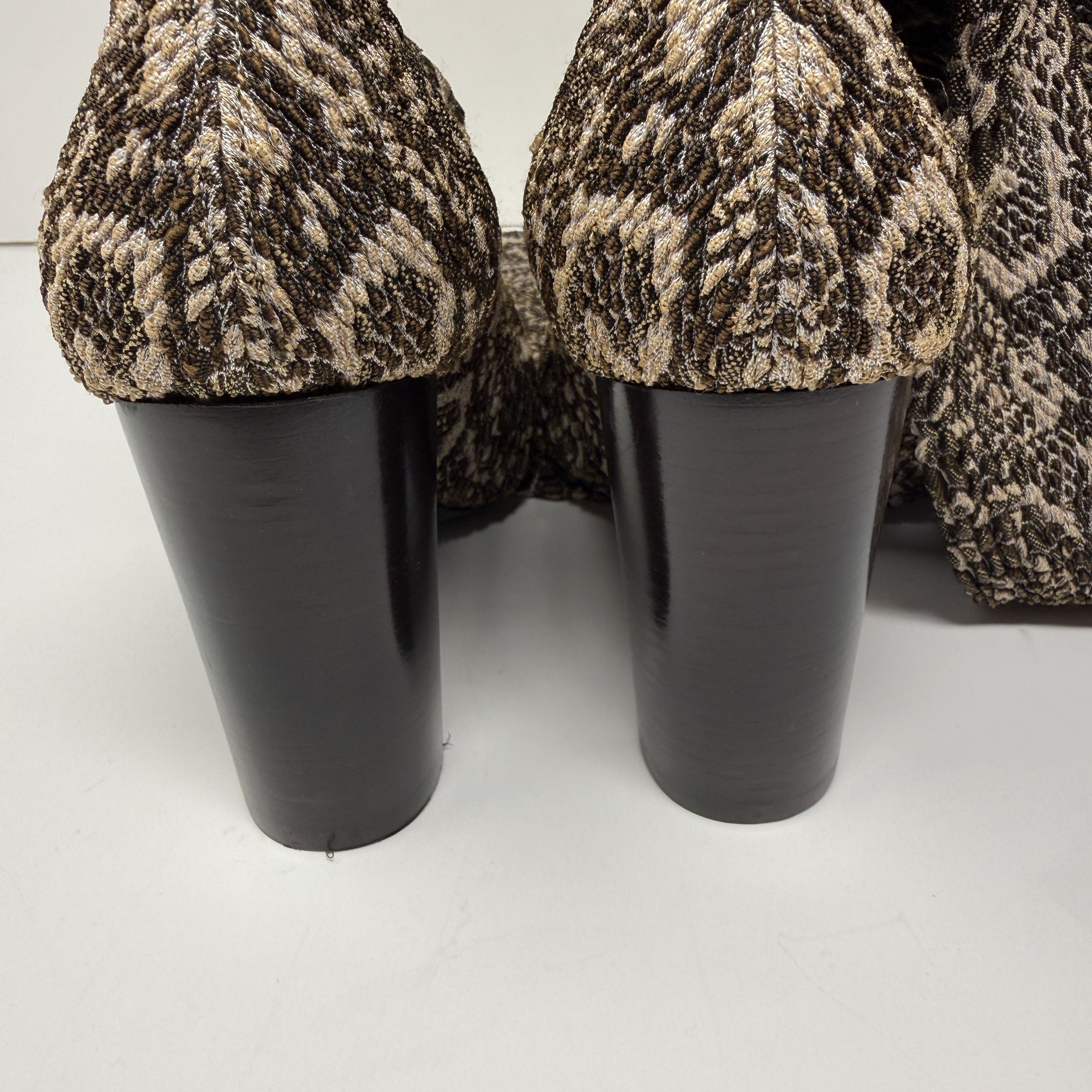 Saint Laurent Paris Saint Laurent YSL Moon Snake Stretch Knit Size US 8 / IT 38 - 6 Thumbnail
